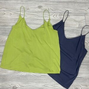 Eyeshadow Set of Two Cami’s